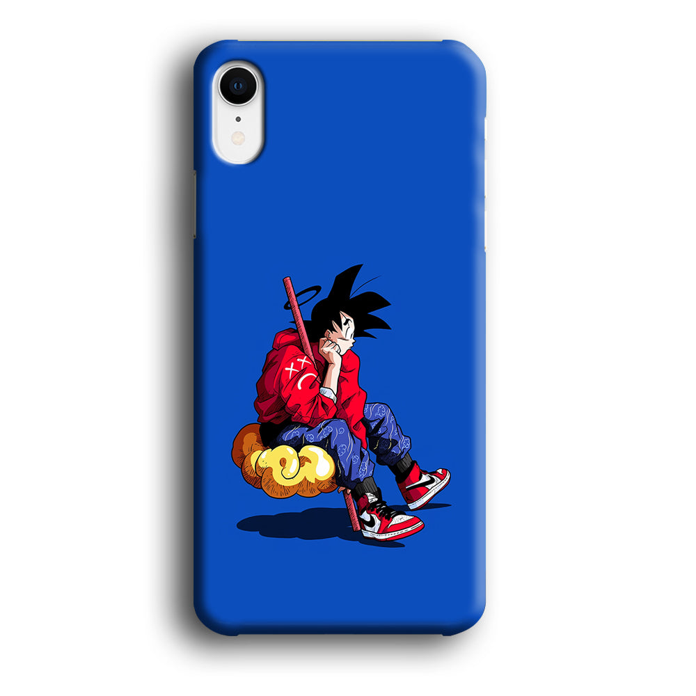 Goku Air Jordan Shoes iPhone XR Case