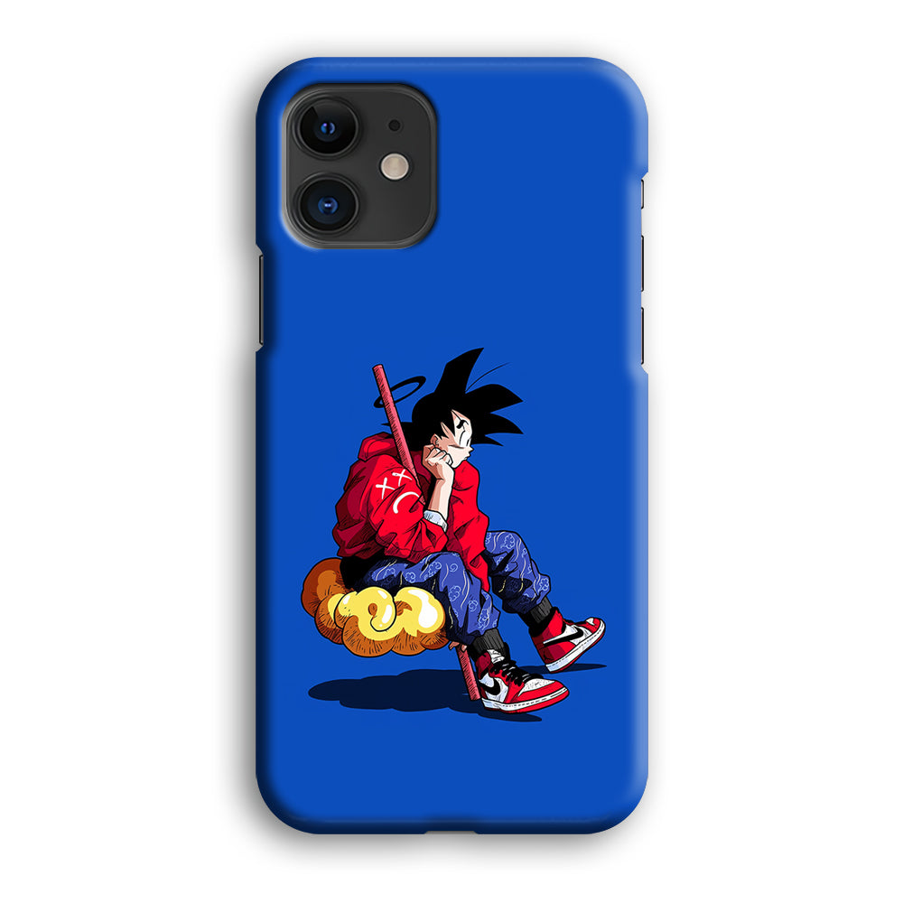 Goku Air Jordan Shoes iPhone 12 Mini Case