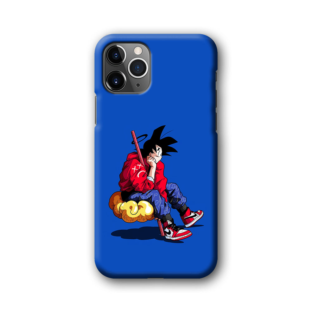 Goku Air Jordan Shoes iPhone 11 Pro Max Case