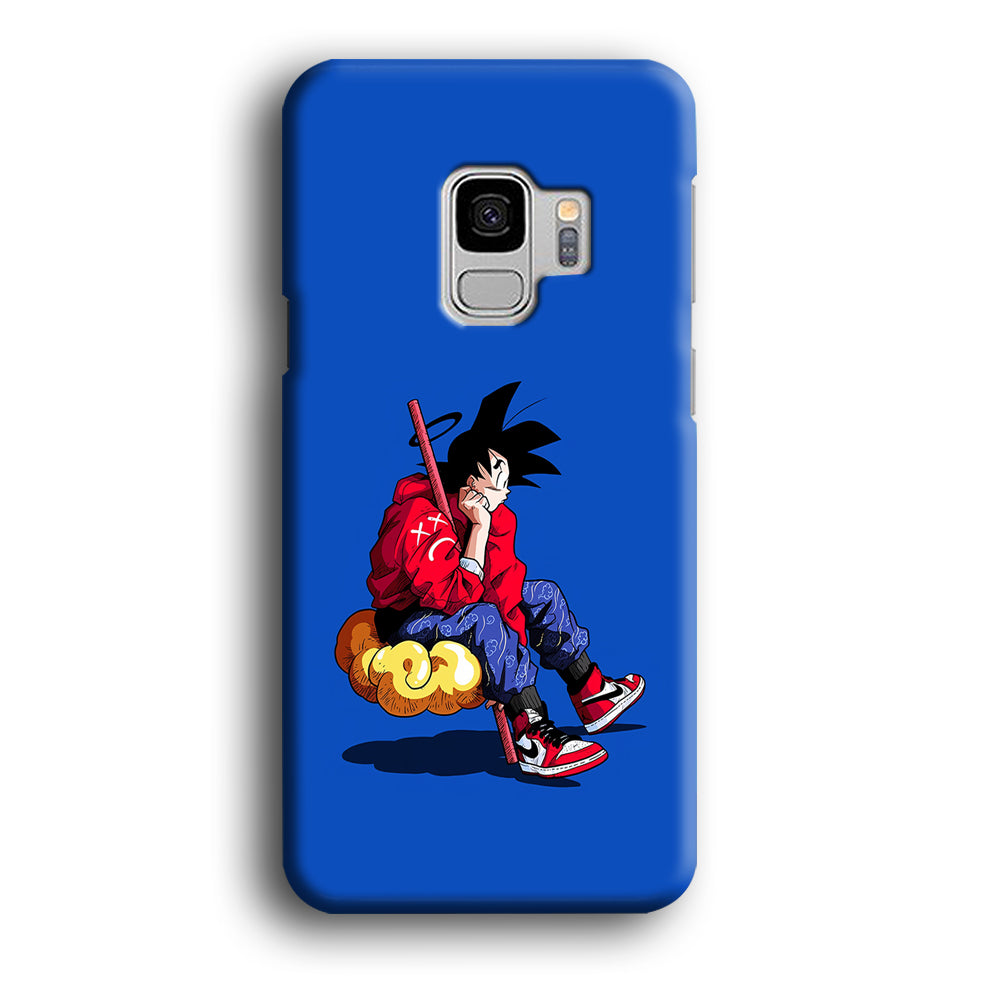 Goku Air Jordan Shoes Samsung Galaxy S9 Case