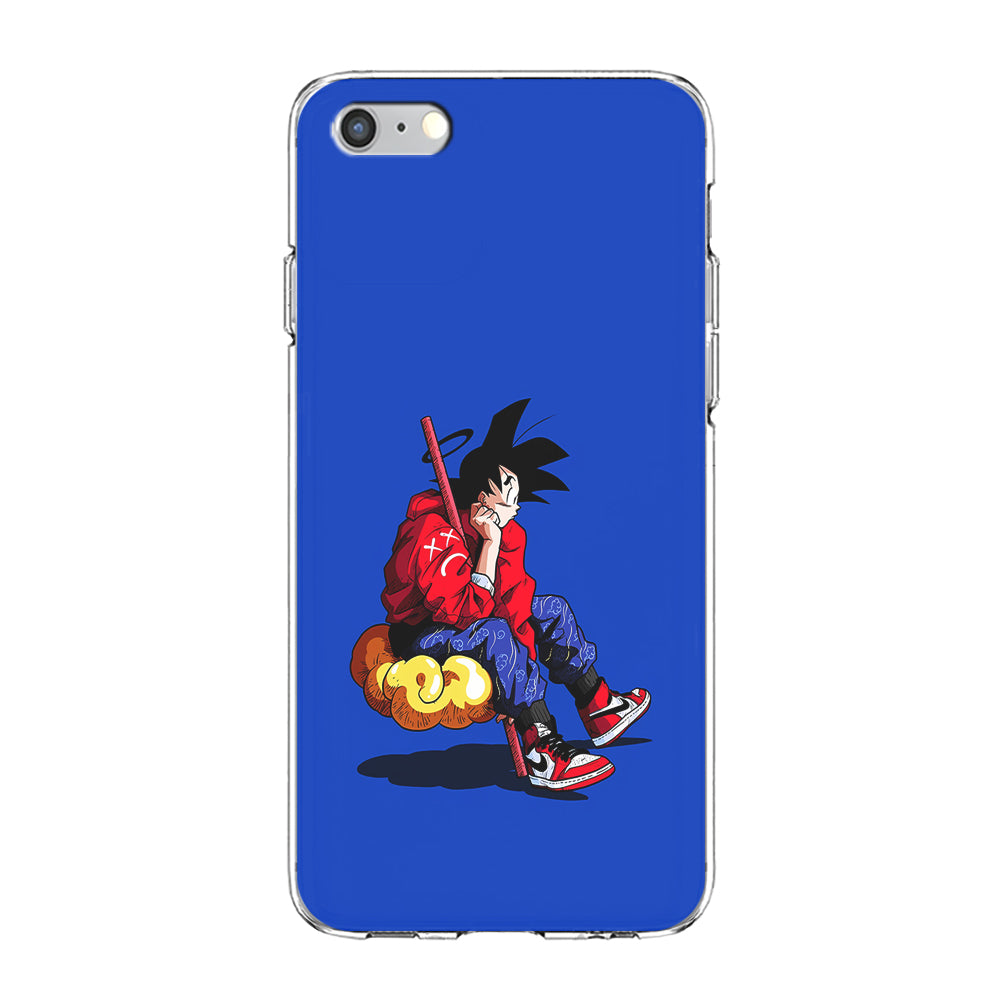 Goku Air Jordan Shoes iPhone 6 | 6s Case