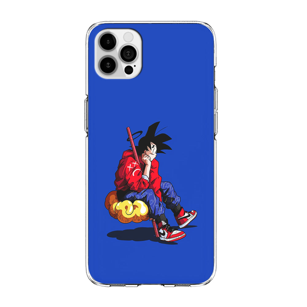 Goku Air Jordan Shoes iPhone 12 Pro Case