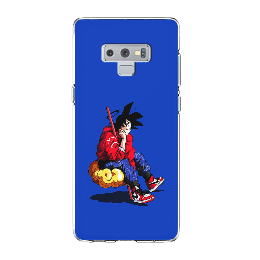 Goku Air Jordan Shoes Samsung Galaxy Note 9 Case