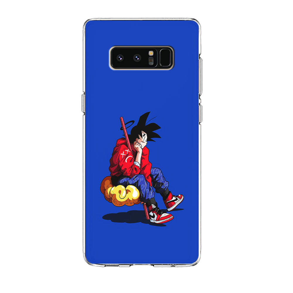 Goku Air Jordan Shoes Samsung Galaxy Note 8 Case