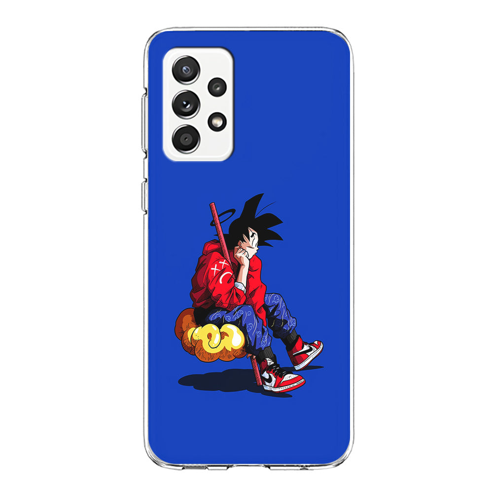 Goku Air Jordan Shoes Samsung Galaxy A52 Case