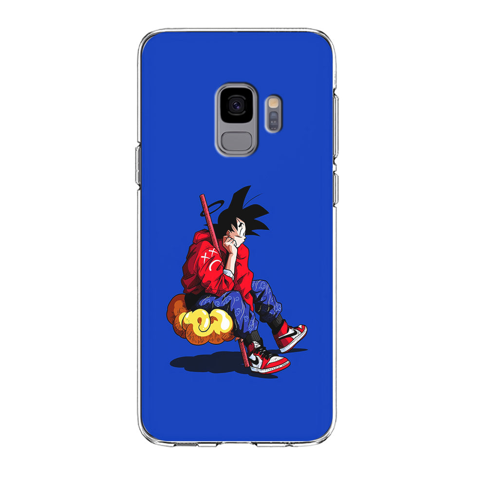 Goku Air Jordan Shoes Samsung Galaxy S9 Case