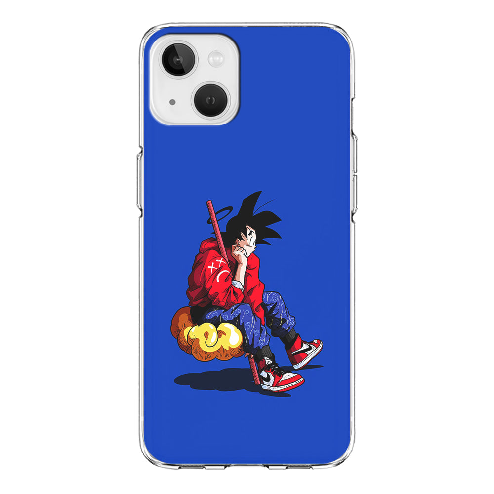 Goku Air Jordan Shoes iPhone 13 Mini Case