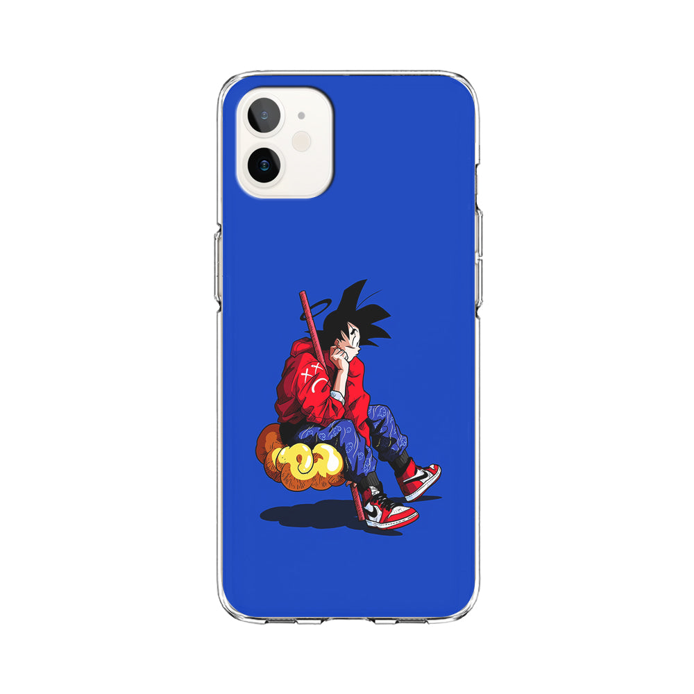 Goku Air Jordan Shoes iPhone 11 Case