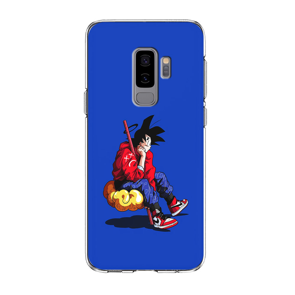 Goku Air Jordan Shoes Samsung Galaxy S9 Plus Case