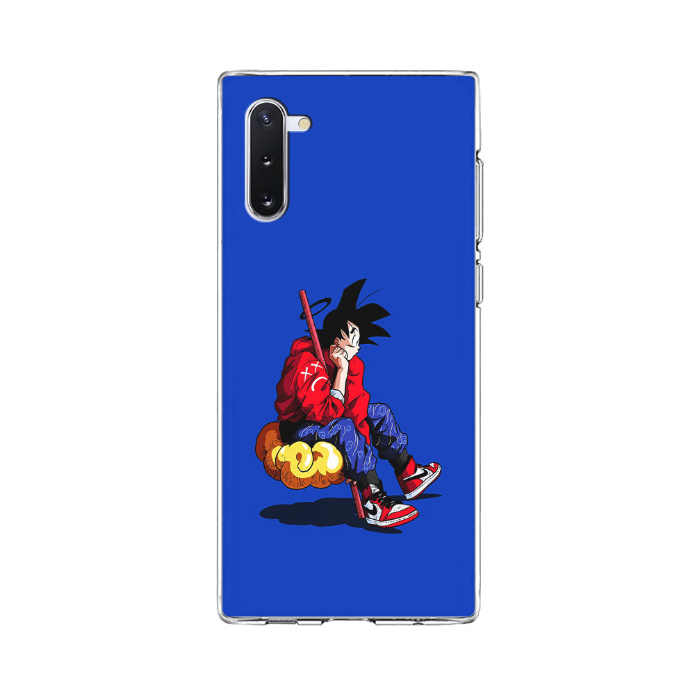 Goku Air Jordan Shoes Samsung Galaxy Note 10 Case