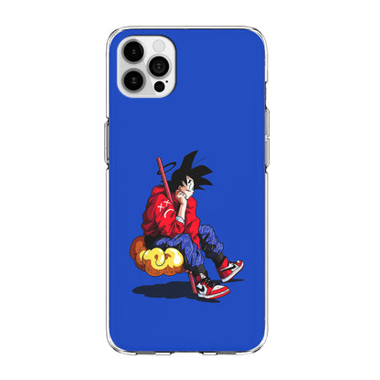 Goku Air Jordan Shoes iPhone 15 Pro Max Case