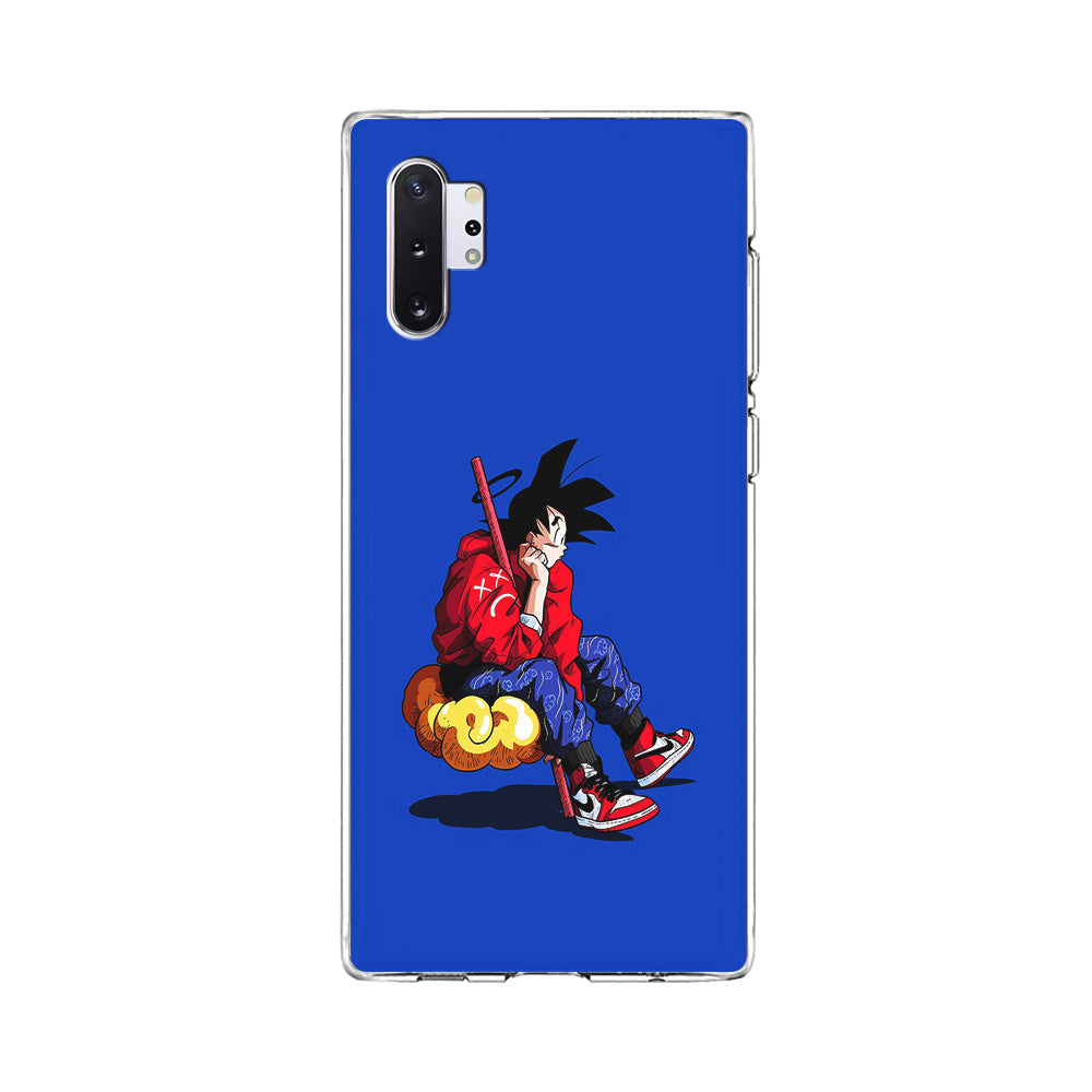 Goku Air Jordan Shoes Samsung Galaxy Note 10 Plus Case