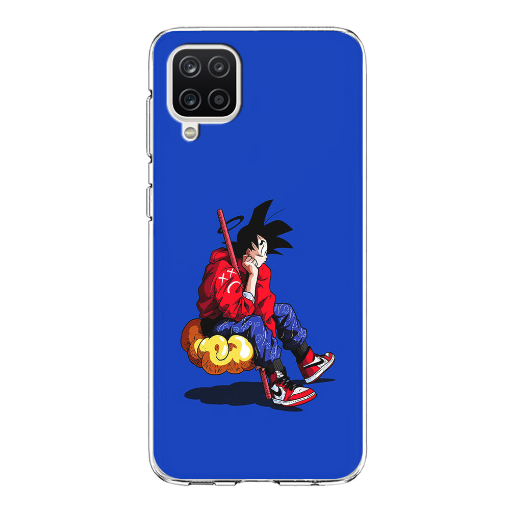 Goku Air Jordan Shoes Samsung Galaxy A12 Case