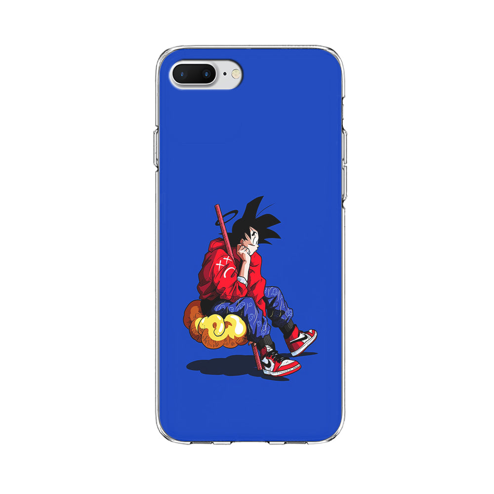 Goku Air Jordan Shoes iPhone 7 Plus Case