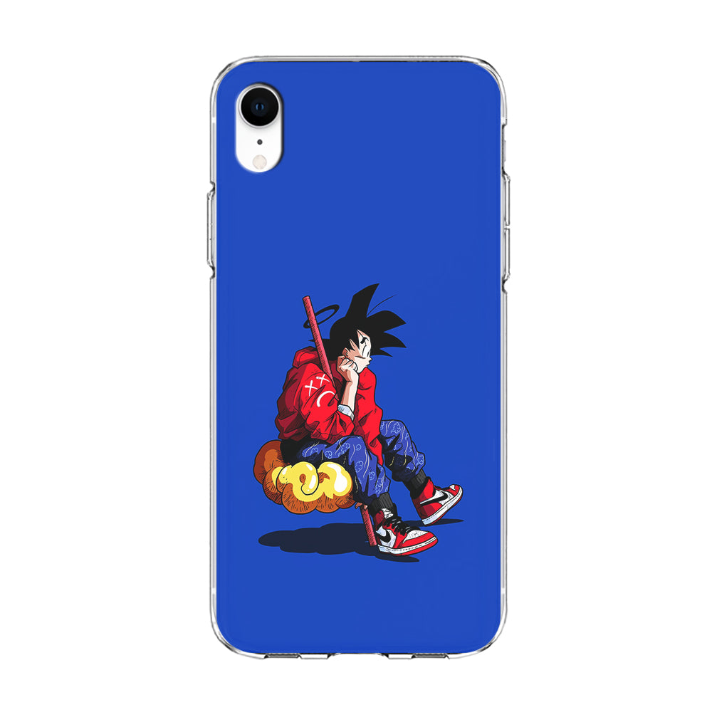 Goku Air Jordan Shoes iPhone XR Case