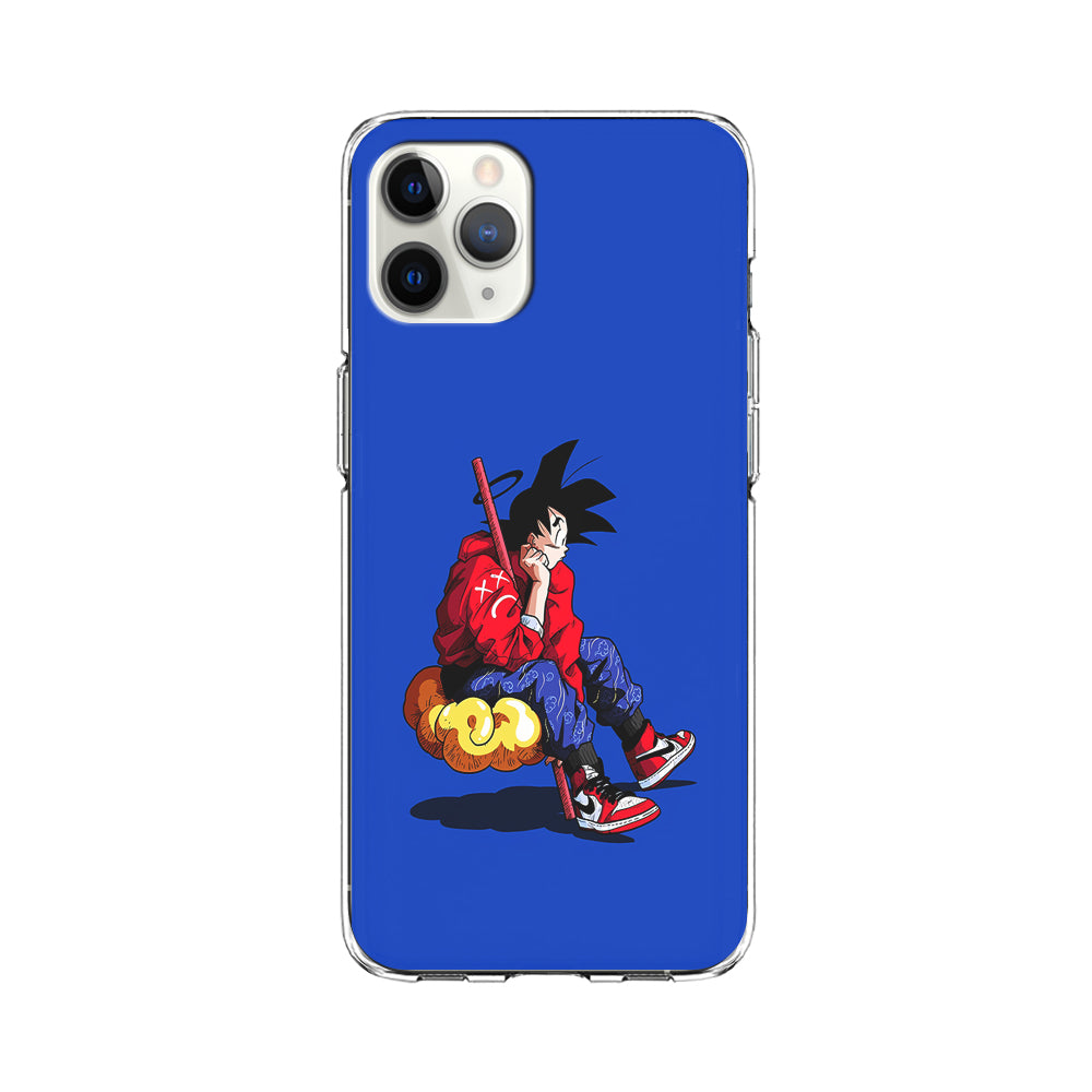 Goku Air Jordan Shoes iPhone 11 Pro Max Case