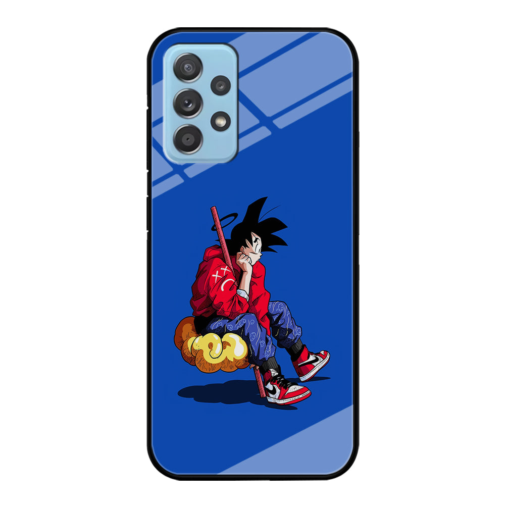 Goku Air Jordan Shoes Samsung Galaxy A52 Case