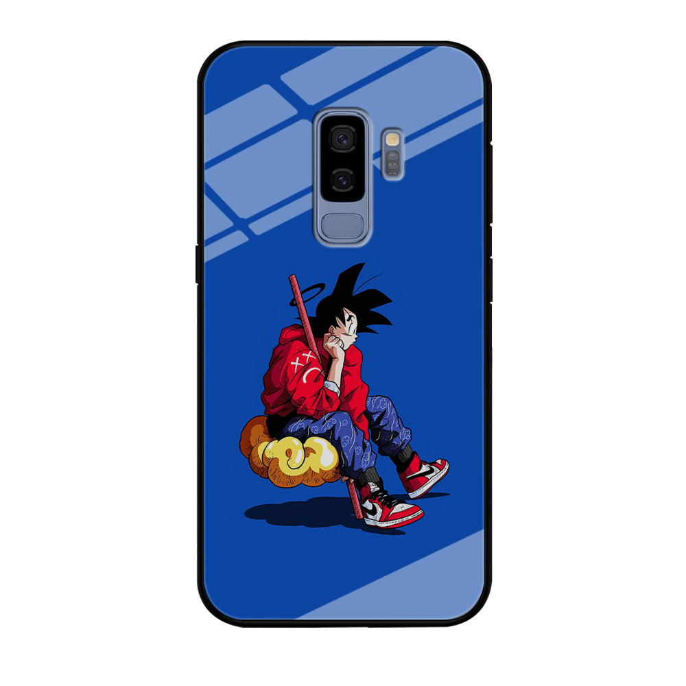 Goku Air Jordan Shoes Samsung Galaxy S9 Plus Case