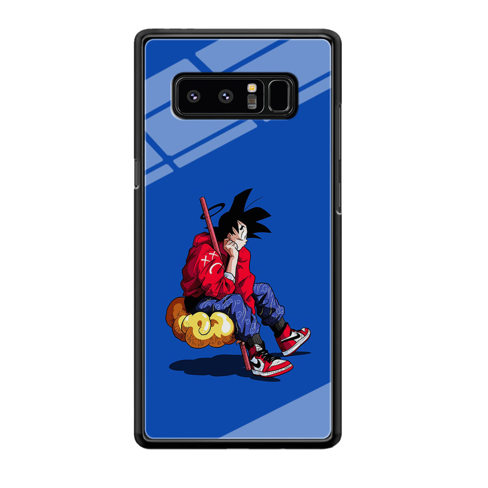 Goku Air Jordan Shoes Samsung Galaxy Note 8 Case