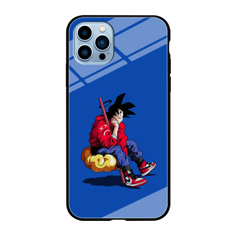 Goku Air Jordan Shoes iPhone 12 Pro Case