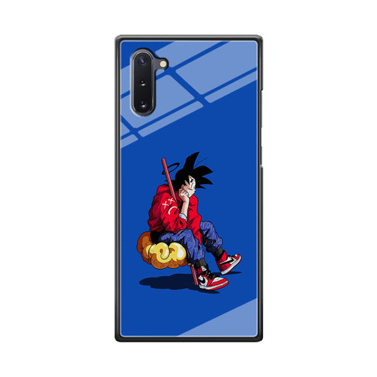 Goku Air Jordan Shoes Samsung Galaxy Note 10 Case