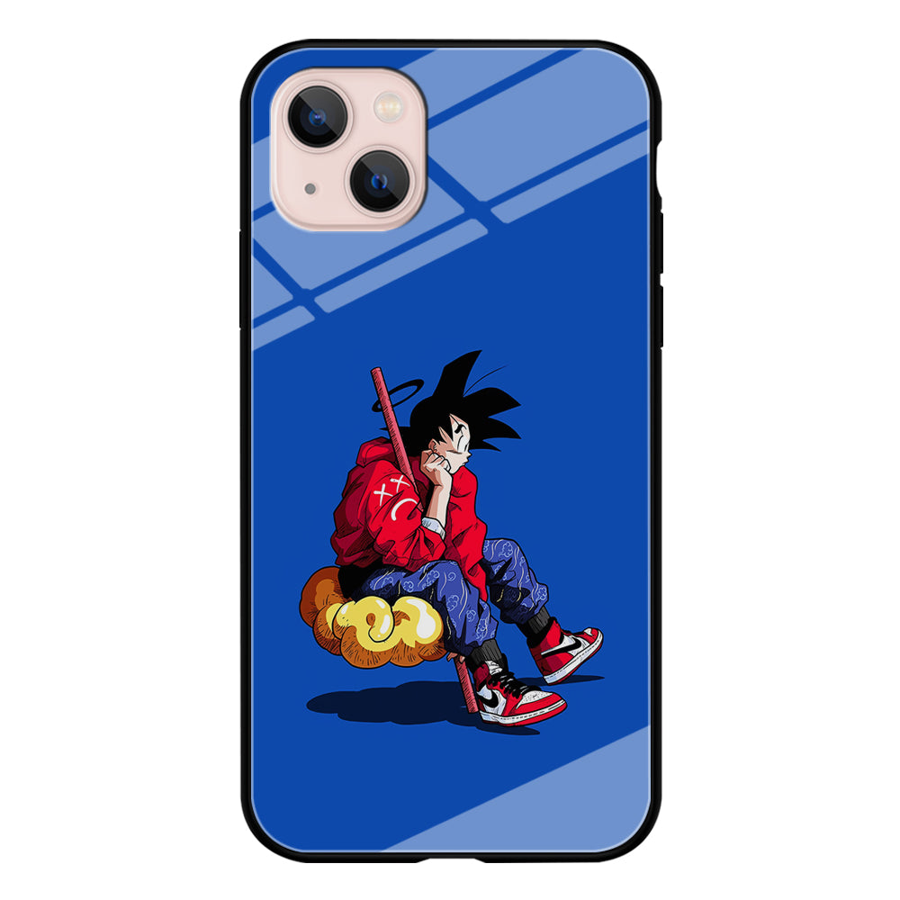 Goku Air Jordan Shoes iPhone 13 Mini Case