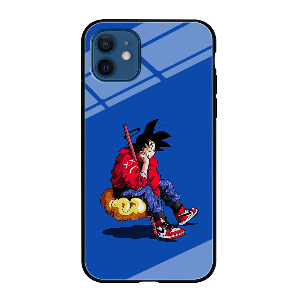 Goku Air Jordan Shoes iPhone 12 Mini Case