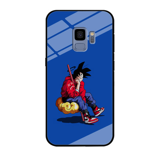 Goku Air Jordan Shoes Samsung Galaxy S9 Case