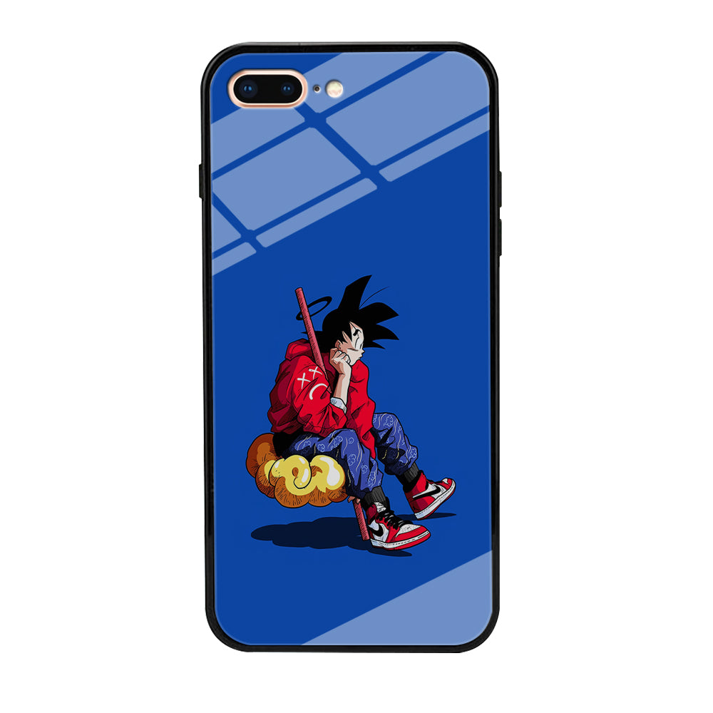 Goku Air Jordan Shoes iPhone 7 Plus Case