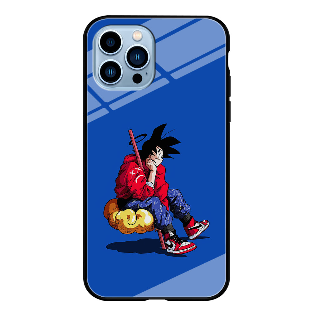 Goku Air Jordan Shoes iPhone 13 Pro Max Case