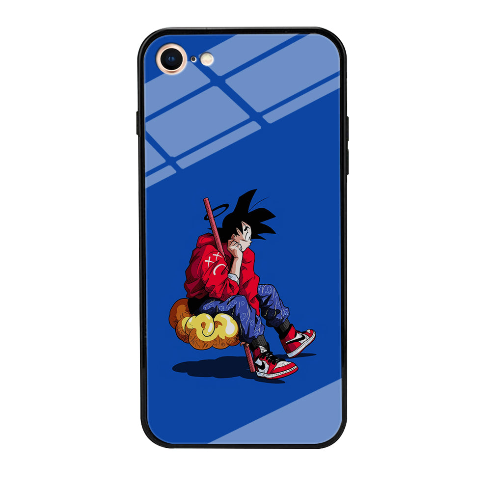 Goku Air Jordan Shoes iPhone SE 2020 Case