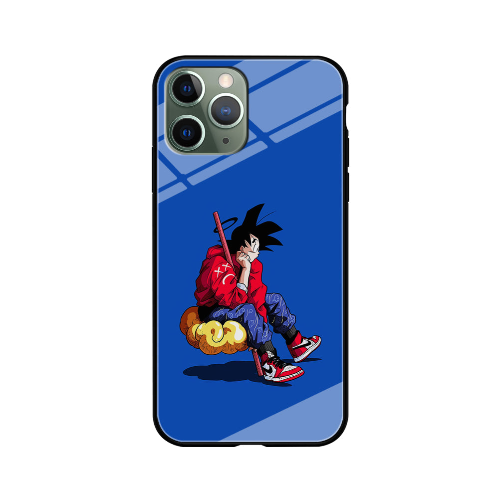 Goku Air Jordan Shoes iPhone 11 Pro Max Case