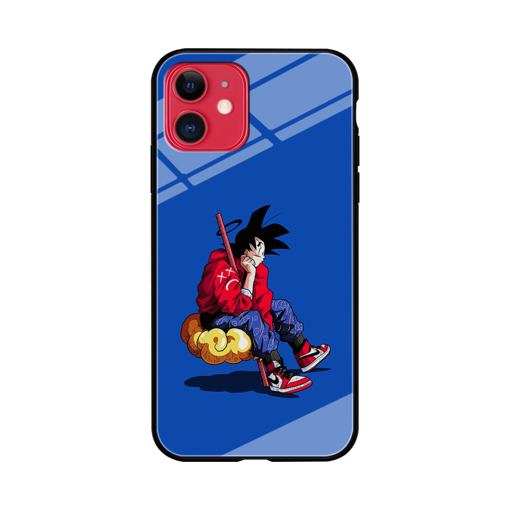 Goku Air Jordan Shoes iPhone 11 Case