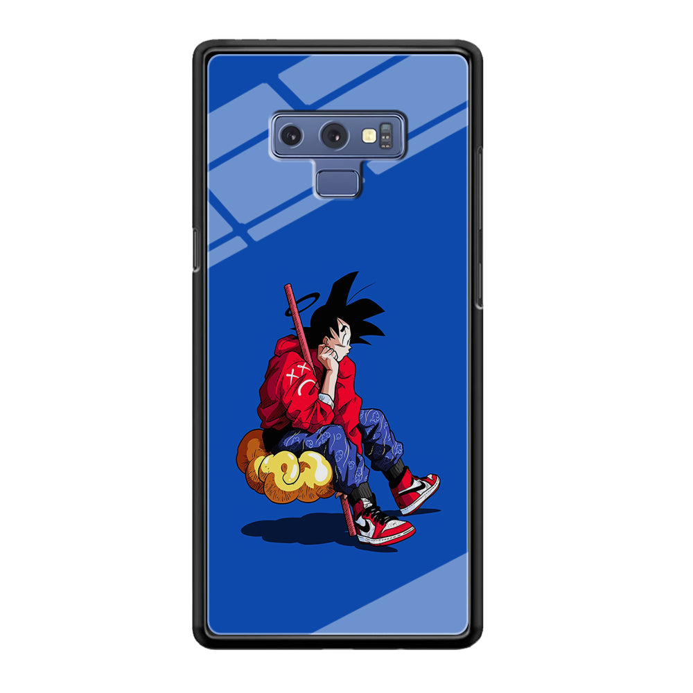 Goku Air Jordan Shoes Samsung Galaxy Note 9 Case