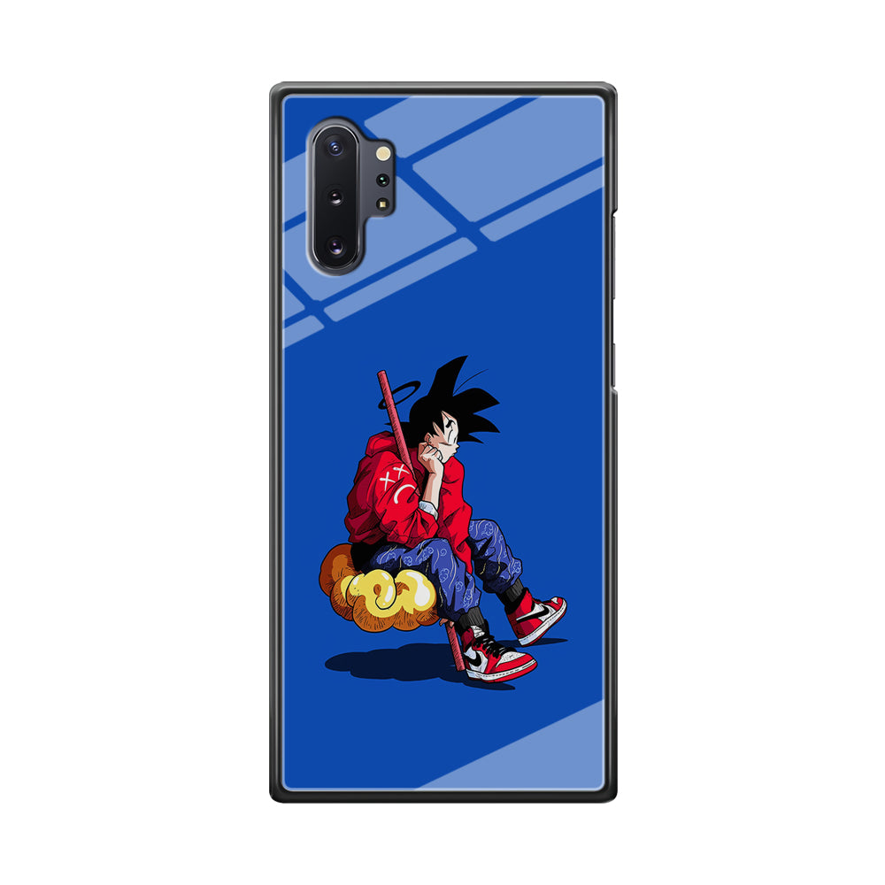 Goku Air Jordan Shoes Samsung Galaxy Note 10 Plus Case