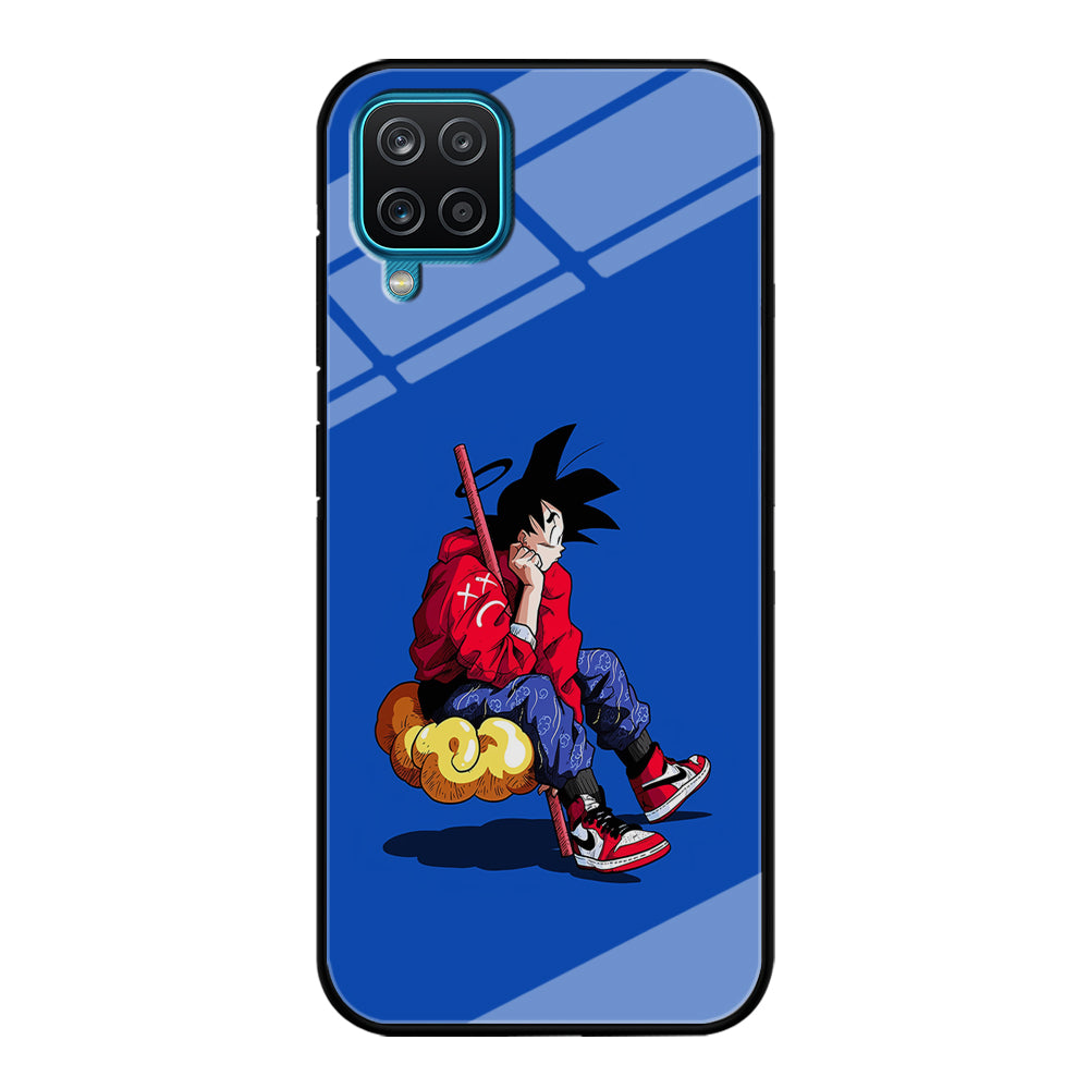 Goku Air Jordan Shoes Samsung Galaxy A12 Case