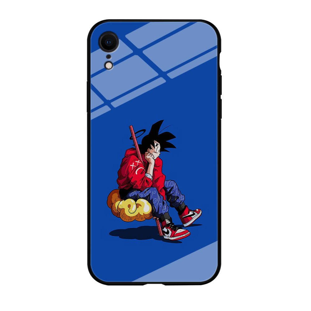 Goku Air Jordan Shoes iPhone XR Case