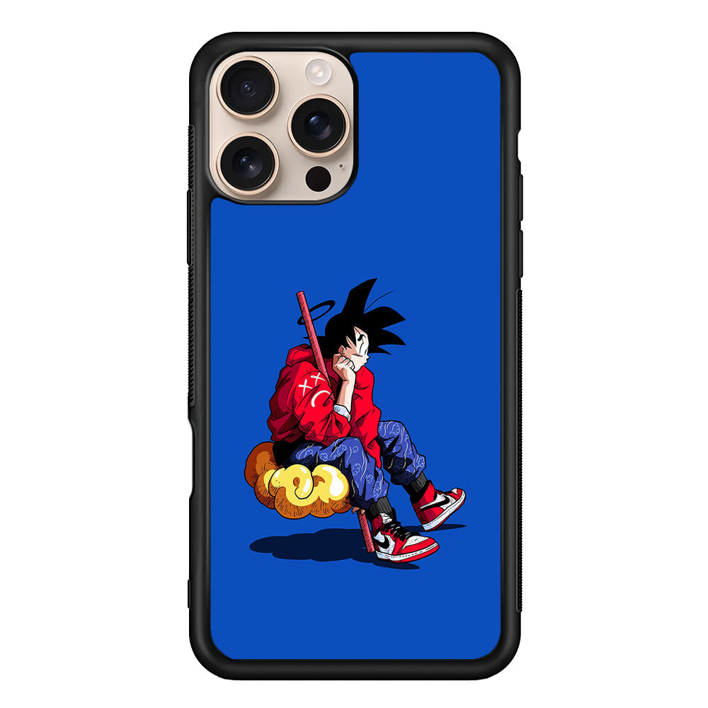 Goku Air Jordan Shoes iPhone 16 Pro Max Case - Altracase