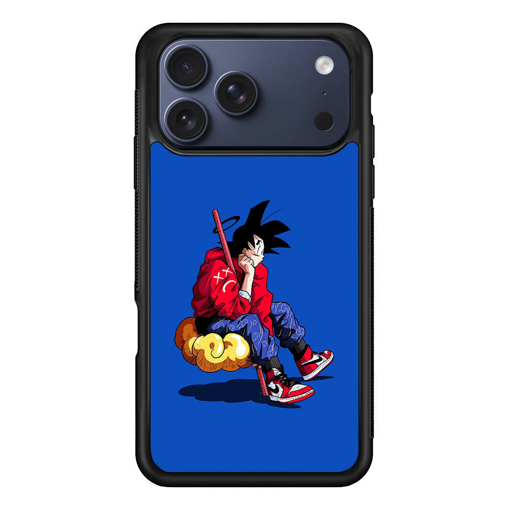 Goku Air Jordan Shoes iPhone 17 Pro Max Case - Altracase