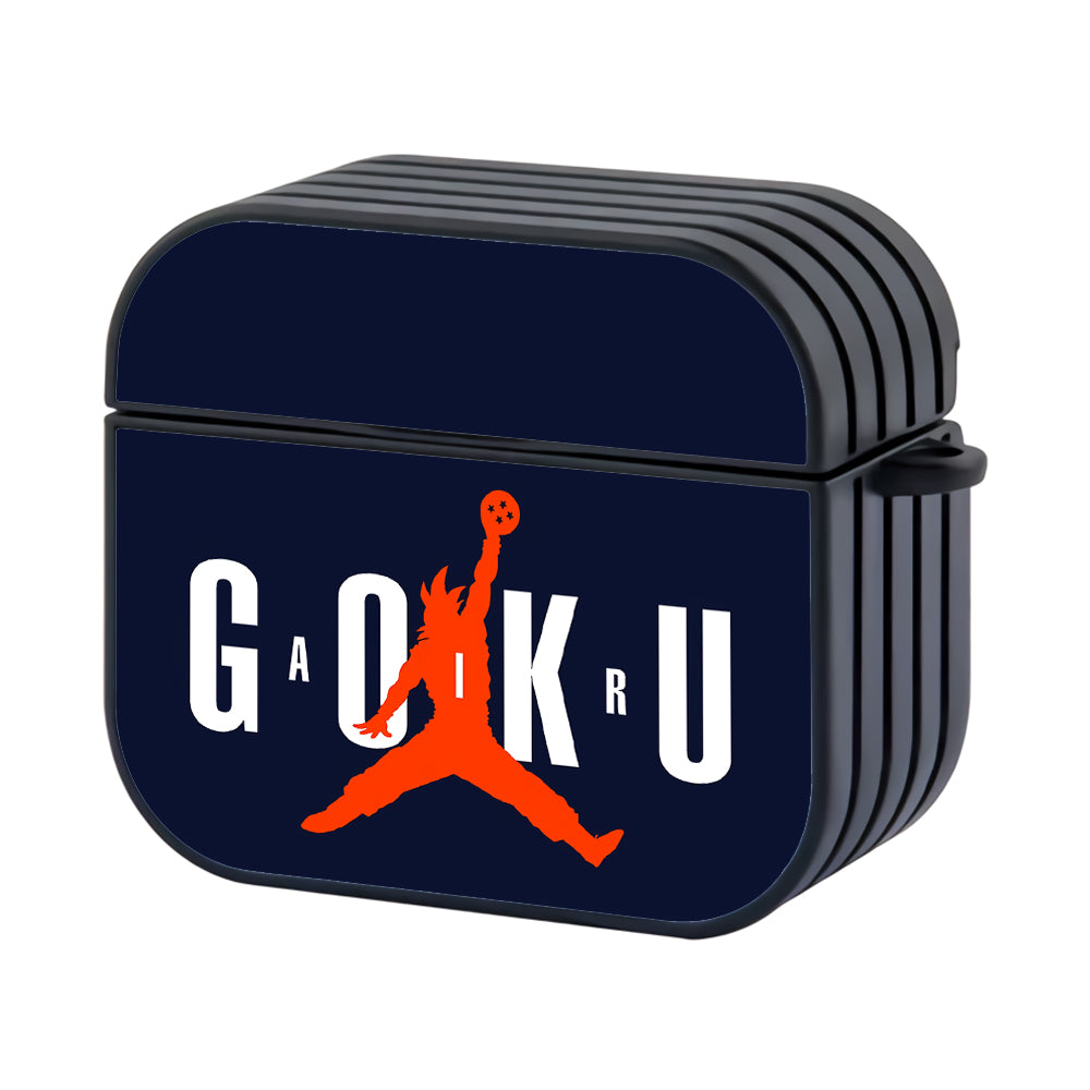 Goku Air Jordan Style Hard Plastic Case Cover For Apple Airpods 3