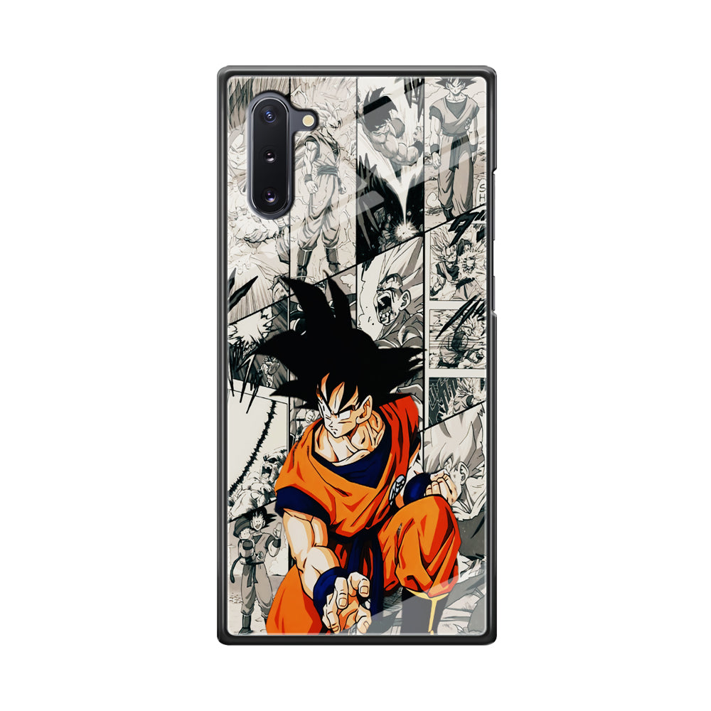 Goku Comic Collage Samsung Galaxy Note 10 Case