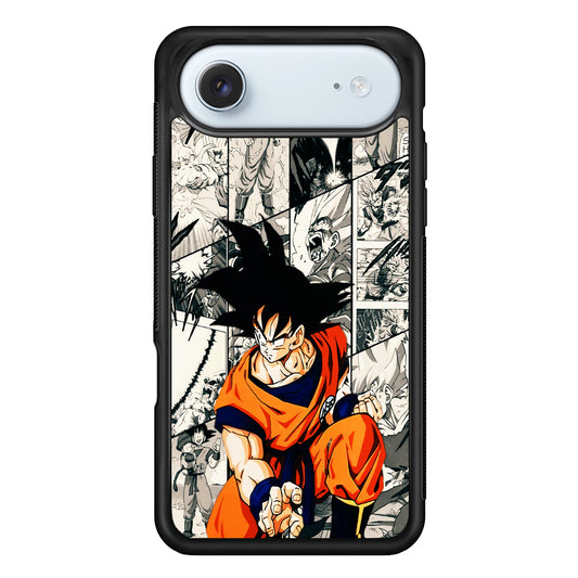 Goku Comic Collage iPhone 17 Air Case - Altracase