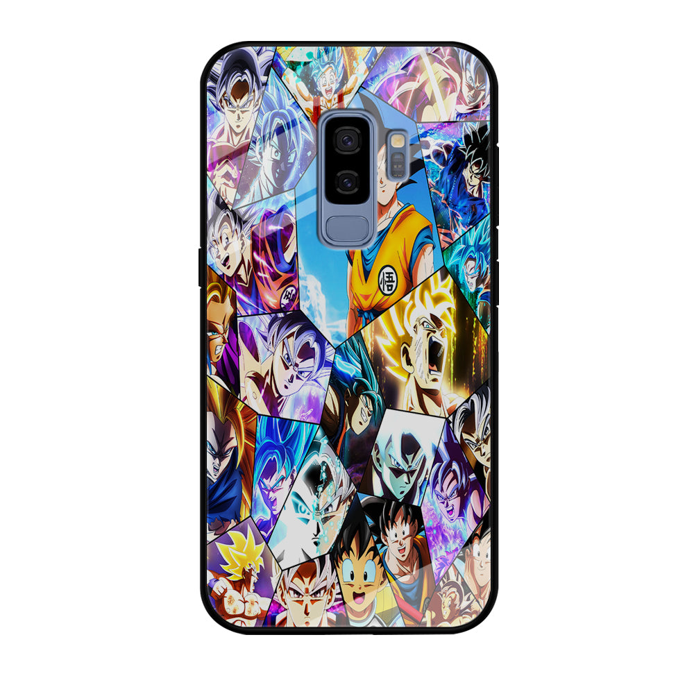 Goku Evolution Collage Samsung Galaxy S9 Plus Case