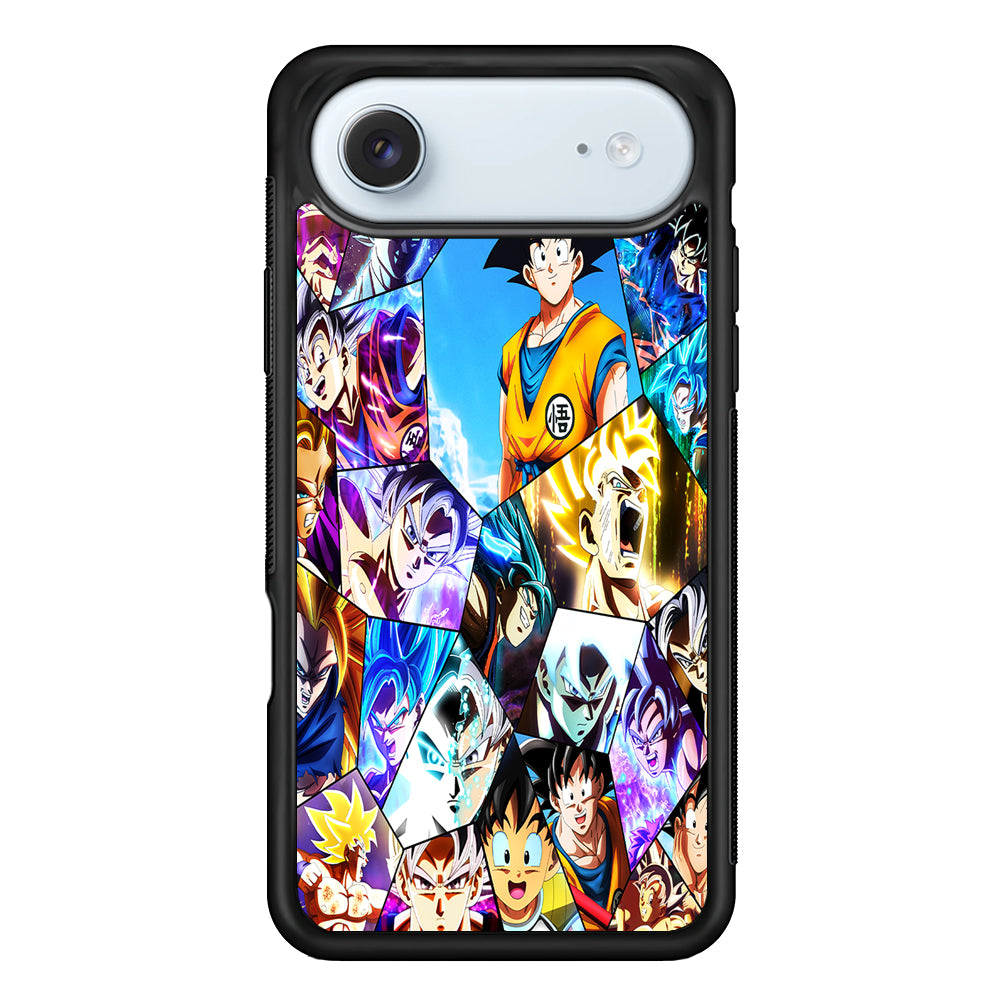 Goku Evolution Collage iPhone 17 Air Case - Altracase