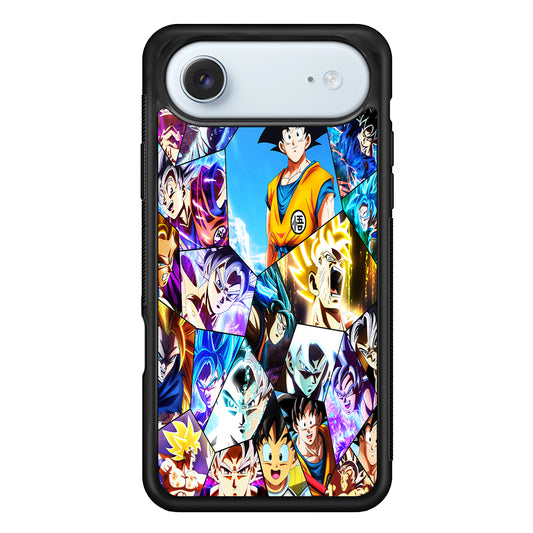 Goku Evolution Collage iPhone 17 Air Case - Altracase
