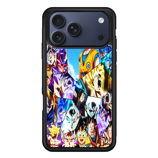 Goku Evolution Collage iPhone 17 Pro Case - Altracase