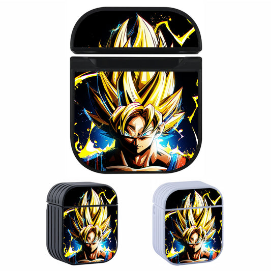 Goku Super Saiyan Dragon Ball Z Apple AirPods Case-AirPod Case-Altracase