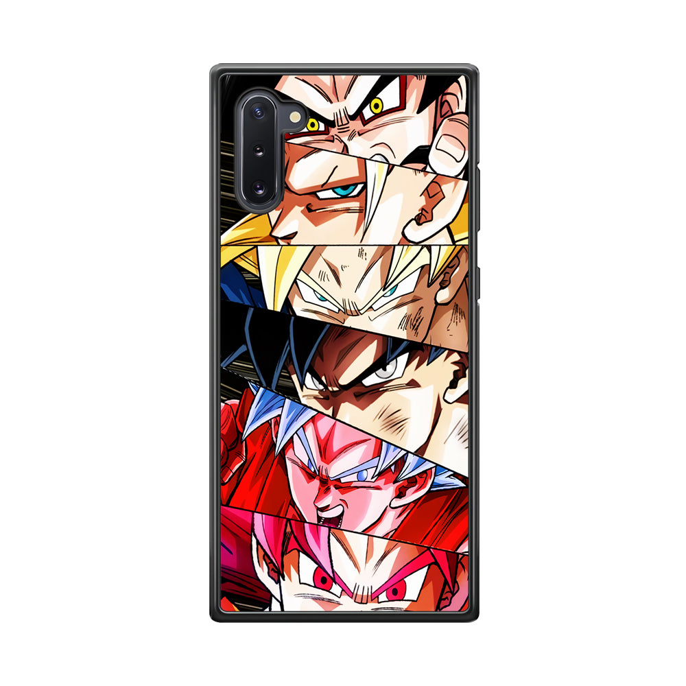 Goku's Eyes Collection Dragon Ball Samsung Galaxy Note 10 Case