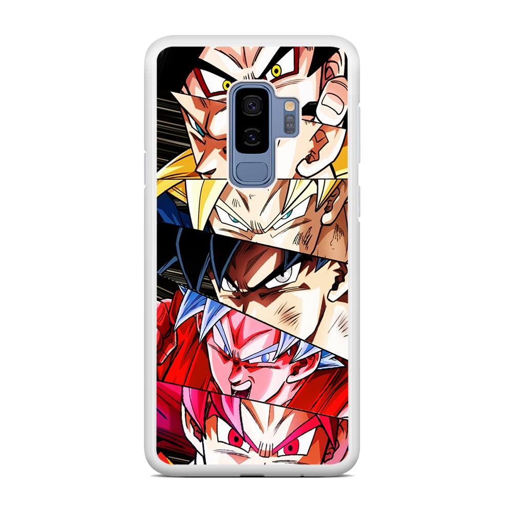 Goku's Eyes Collection Dragon Ball Samsung Galaxy S9 Plus Case