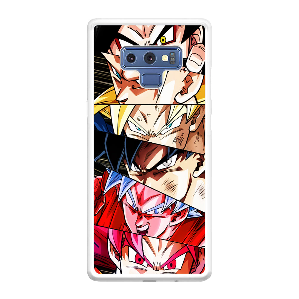 Goku's Eyes Collection Dragon Ball Samsung Galaxy Note 9 Case